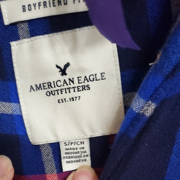 American eagle soft button down shirt - Picture 2 of 2